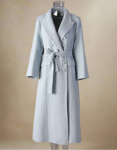 Luxury Wool-Blend Cozy Overcoat